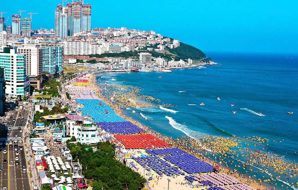 biển haeundae